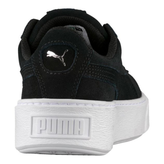 Puma Suede Platform Glam Jr